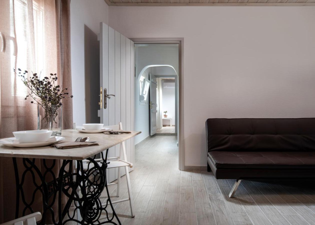 Apartmán Agrikia Tis Vasilikis Ormília Exteriér fotografie
