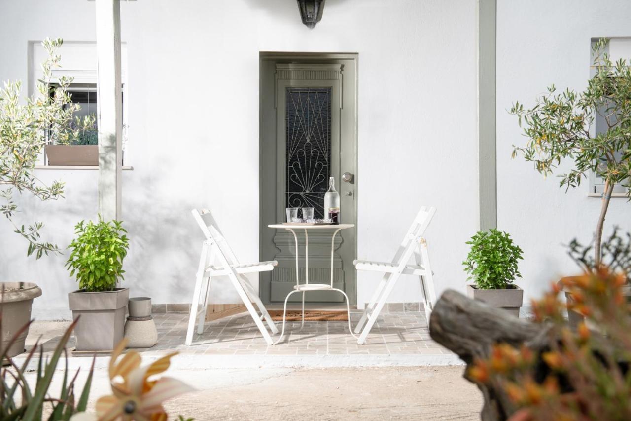 Apartmán Agrikia Tis Vasilikis Ormília Exteriér fotografie