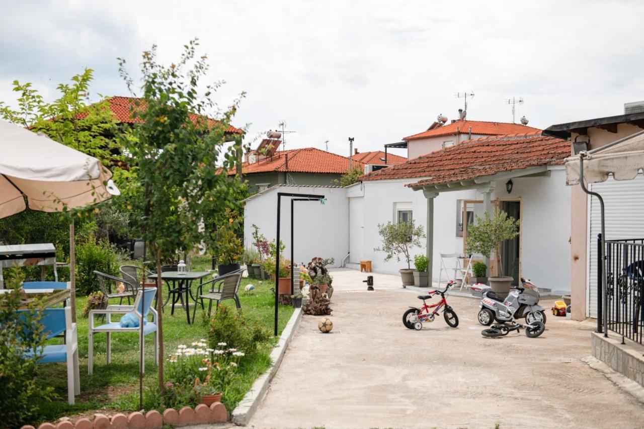 Apartmán Agrikia Tis Vasilikis Ormília Exteriér fotografie