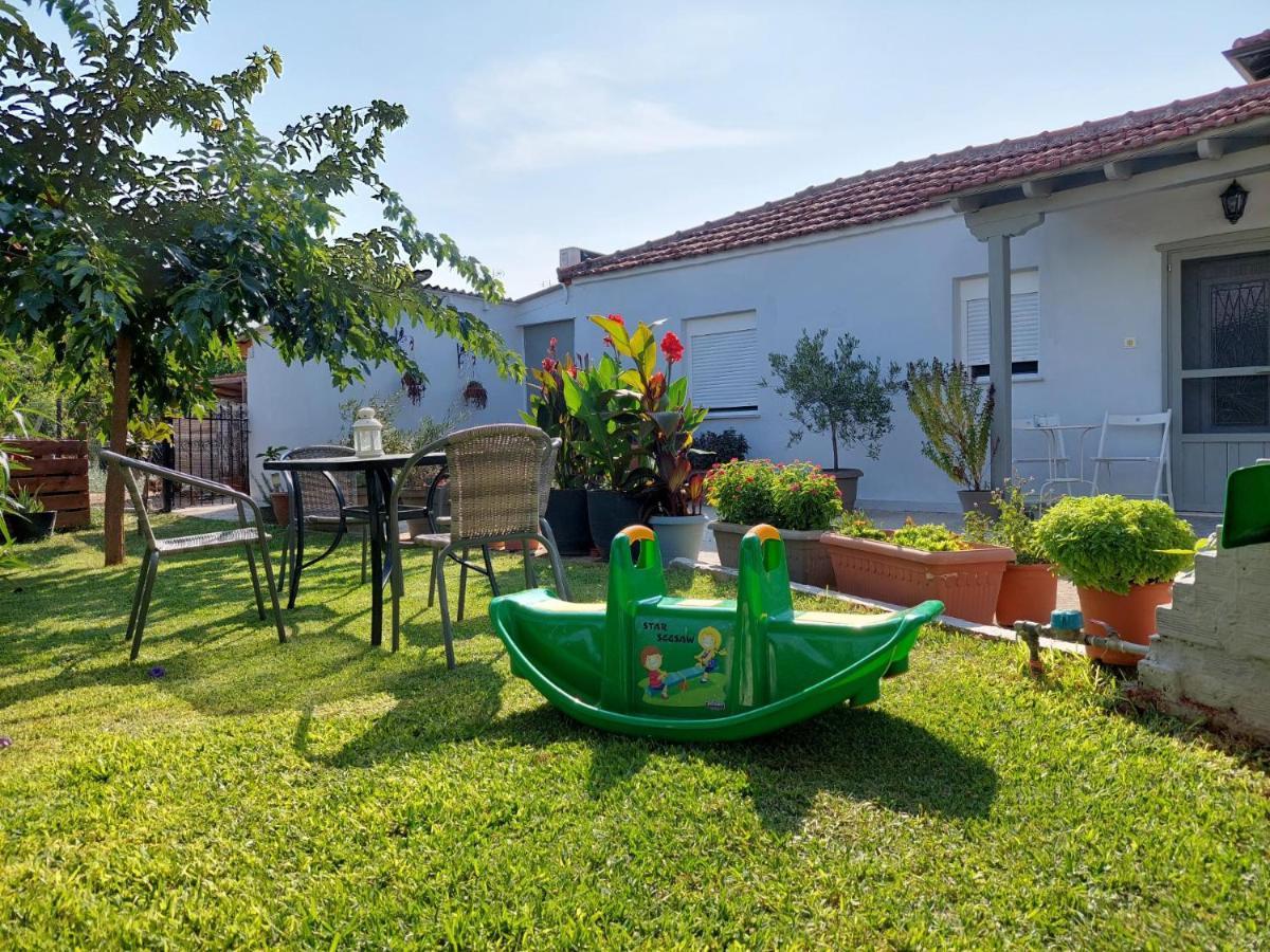 Apartmán Agrikia Tis Vasilikis Ormília Exteriér fotografie