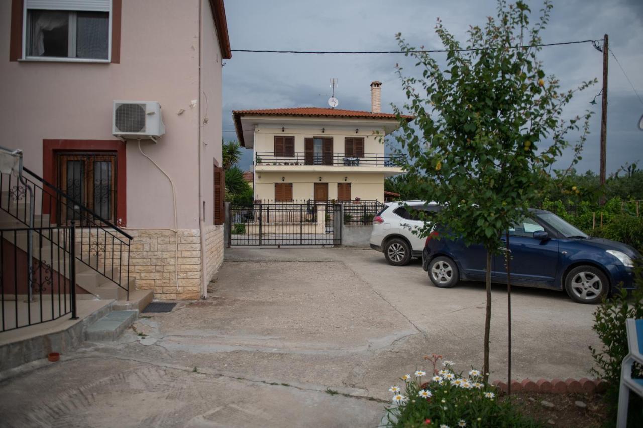 Apartmán Agrikia Tis Vasilikis Ormília Exteriér fotografie