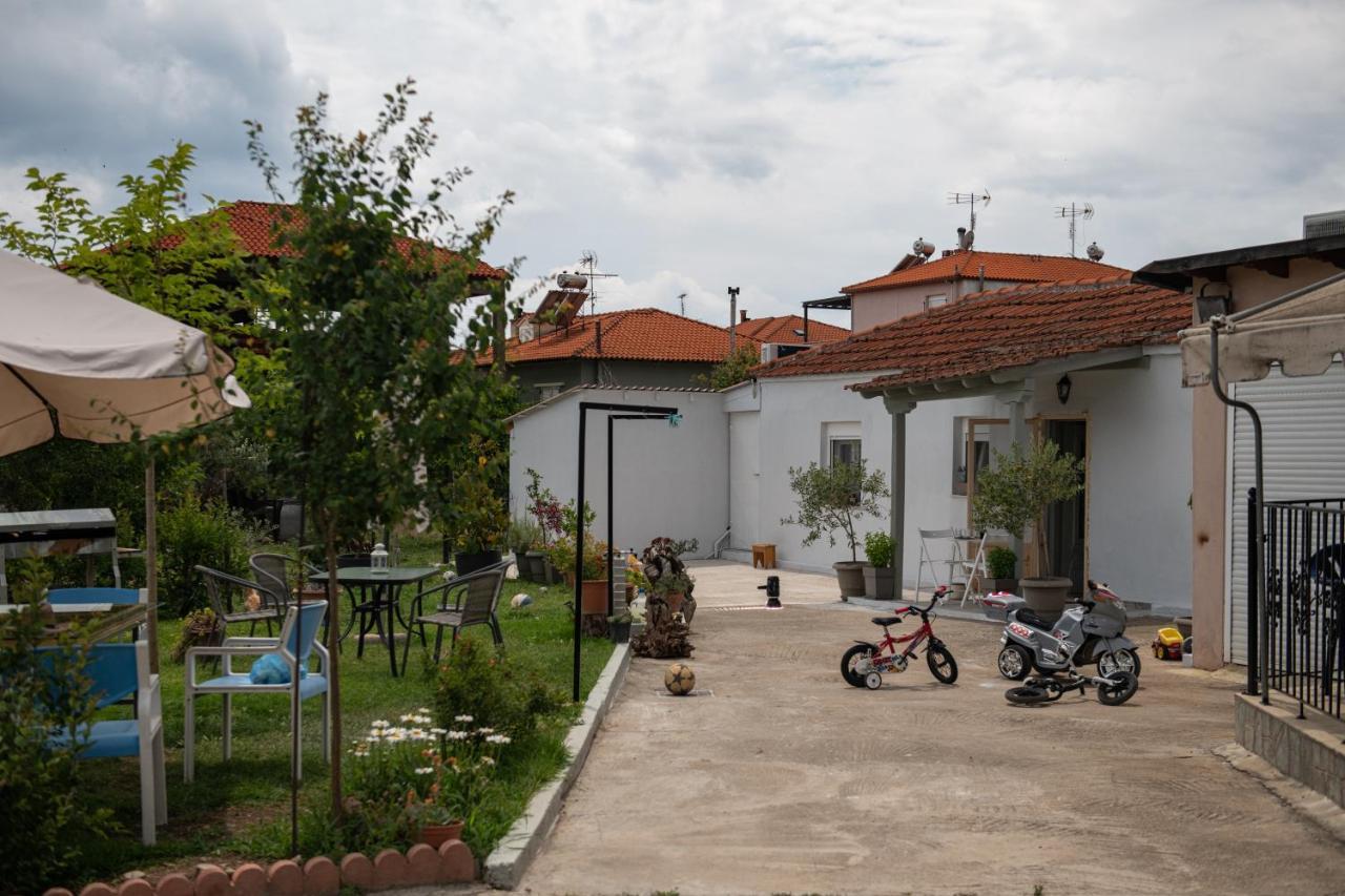 Apartmán Agrikia Tis Vasilikis Ormília Exteriér fotografie