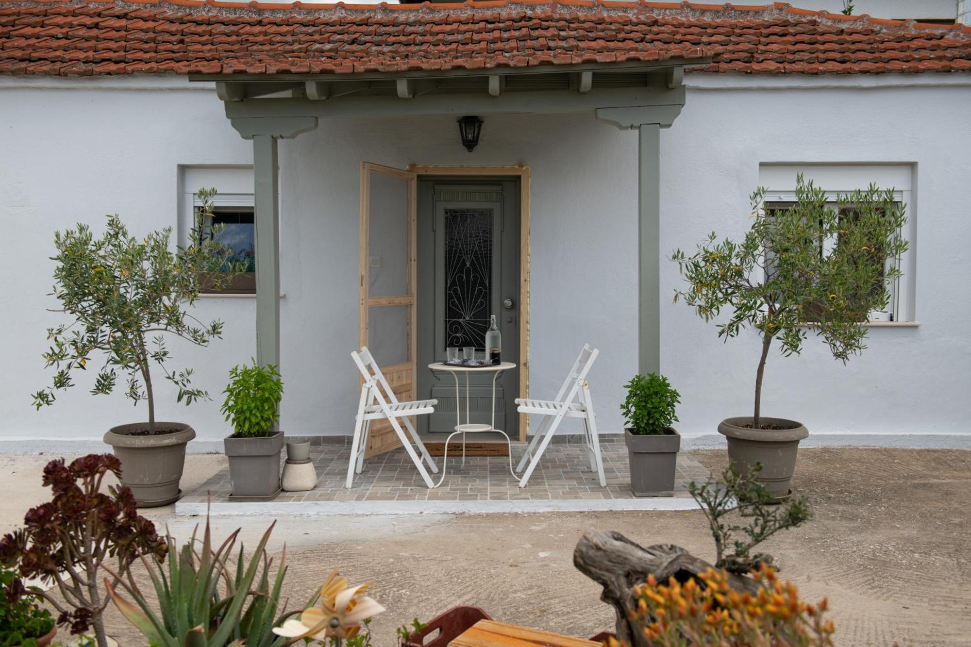 Apartmán Agrikia Tis Vasilikis Ormília Exteriér fotografie