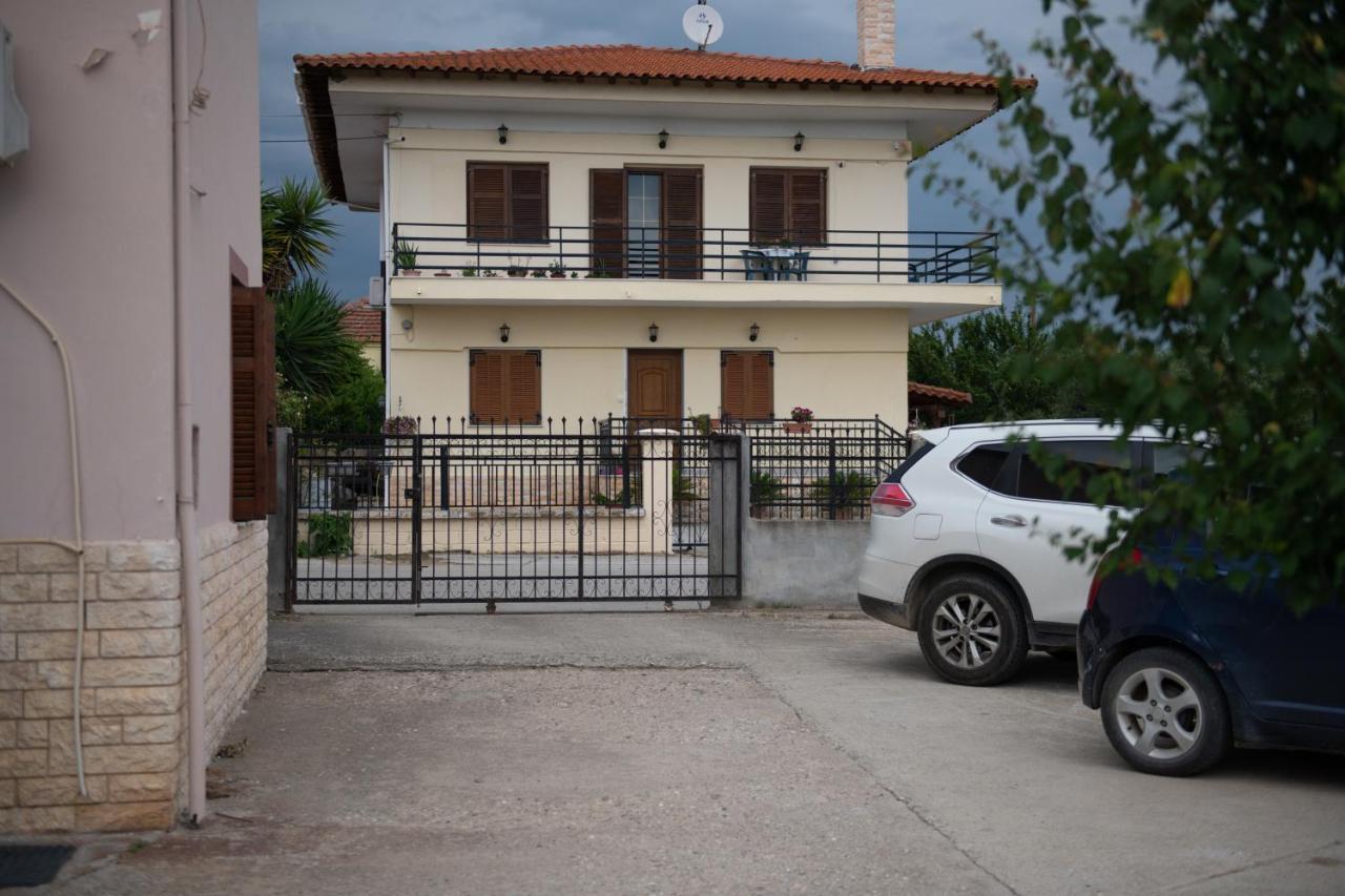 Apartmán Agrikia Tis Vasilikis Ormília Exteriér fotografie