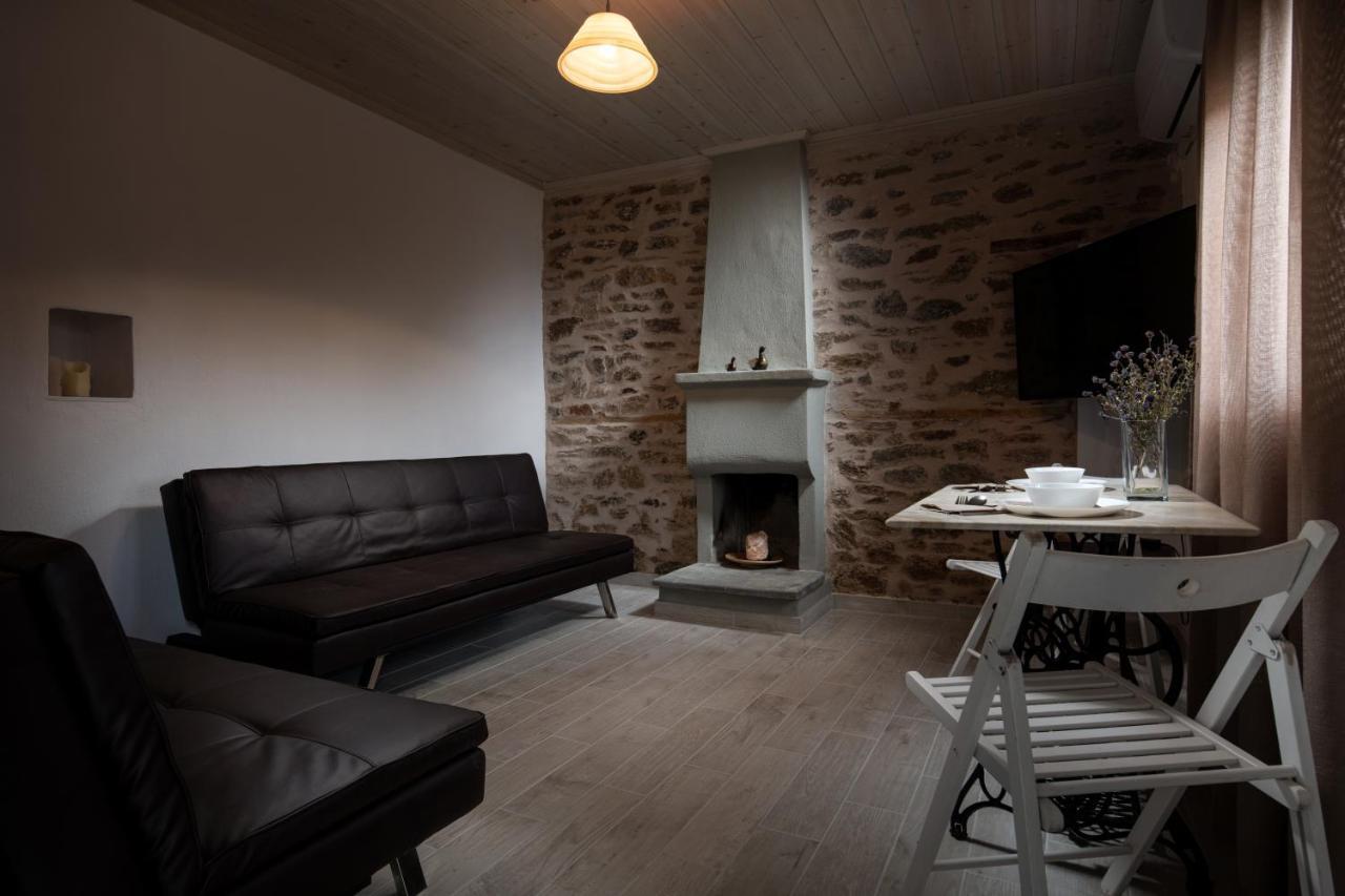 Apartmán Agrikia Tis Vasilikis Ormília Exteriér fotografie