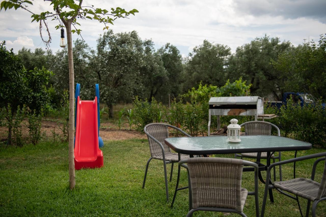 Apartmán Agrikia Tis Vasilikis Ormília Exteriér fotografie