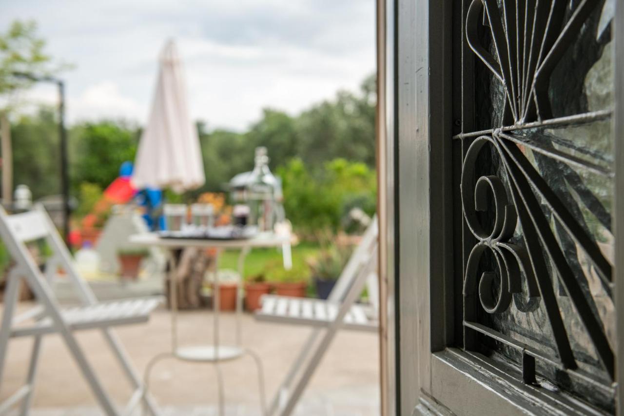 Apartmán Agrikia Tis Vasilikis Ormília Exteriér fotografie